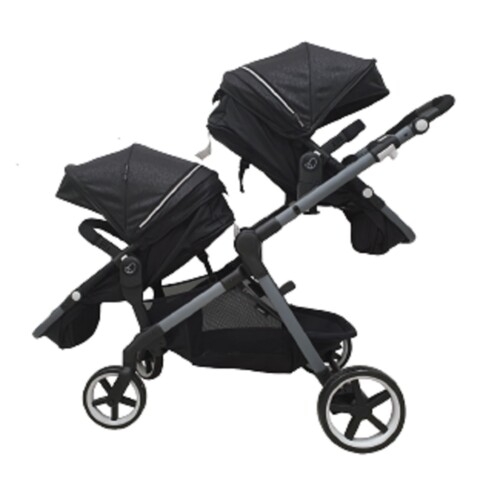 이븐플로  피벗익스팬드 쌍둥이 유모차