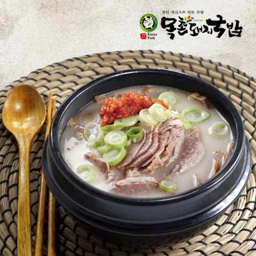 행운식품  목촌 돼지국밥 600g