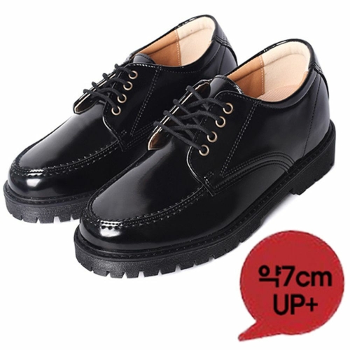 남성 데일리 키높이 구두 컴포트화 유행 단화 워커 4820931
