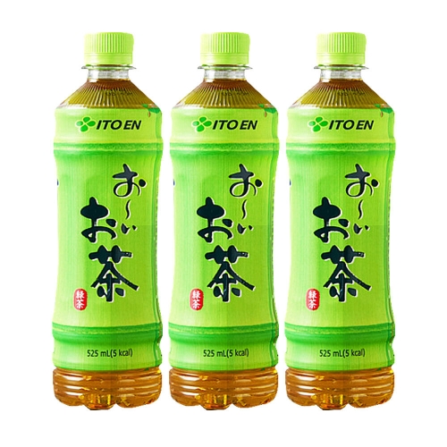 농심 이토엔 오이오차 녹차 525ml