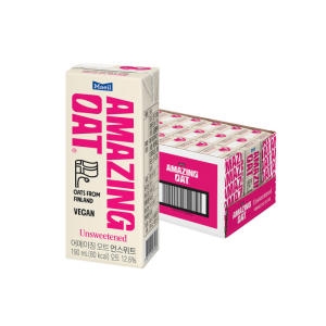 매일유업 어메이징 오트 언스위트 190ml