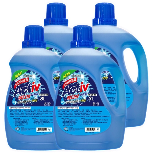 크로바케미칼 크로바 엑티브겔 3L