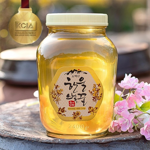 소백산 한울벌꿀 아카시아꿀 국내산