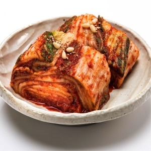작품김치 중국산 배추 숙성 슬라이스 생썰은 김치 10kg