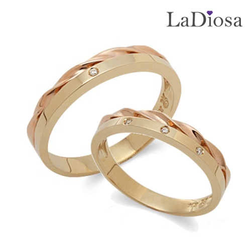 La Diosa 라디오사 18K 커플링 G18B-1691RO
