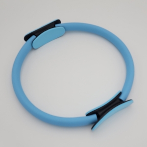 테스 써클 링 내전근 허벅지 운동 소도구 블루 스트레칭 기구 홈 자세교정 모션 케어 도구 집에서 가정용 홈트