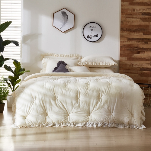 샤이닝홈 샤르르 샤를 오가닉 차렵이불풀세트