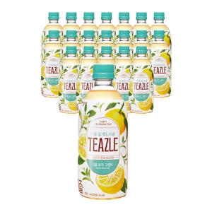 웅진식품 티즐 유자그린티 500ml