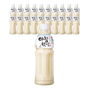 웅진 아침햇살, 500ml, 20개, 1박스
