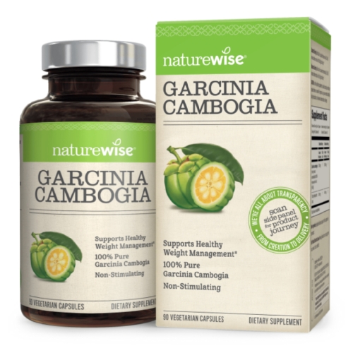 네이처와이즈 가르시니아 캄보지아 90캡슐