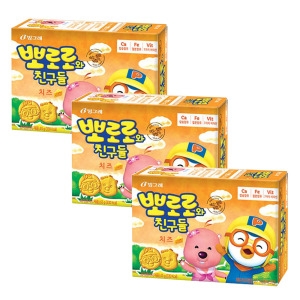 빙그레 뽀로로와 친구들 치즈맛 65g