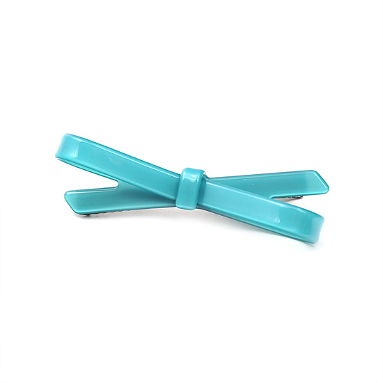 아즈나브르 미니아이린 리본집게핀