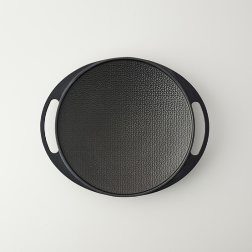 바오먼트  무쇠 그릴팬