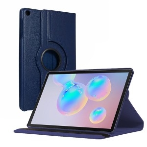 비즈모아코리아 아랑 갤럭시탭 S6 라이트 SM-P610 P615 회전케이스 네이비