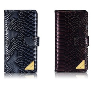 럭셔리 천연가죽 파이톤 갤럭시S22시리즈