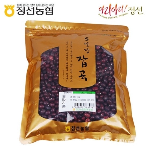 정선농협 5일장잡곡 울타리콩1kg