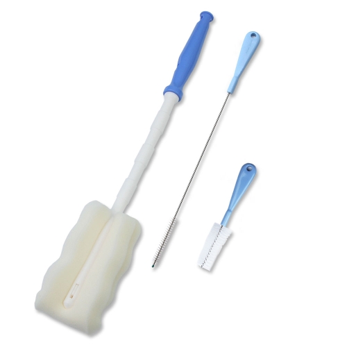 베이비베어  텀블러 세척솔 3종 세트 블루