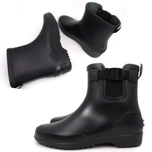 보생 남장화 남성장화 레인부츠 장화 센스남성레인부츠-흑색