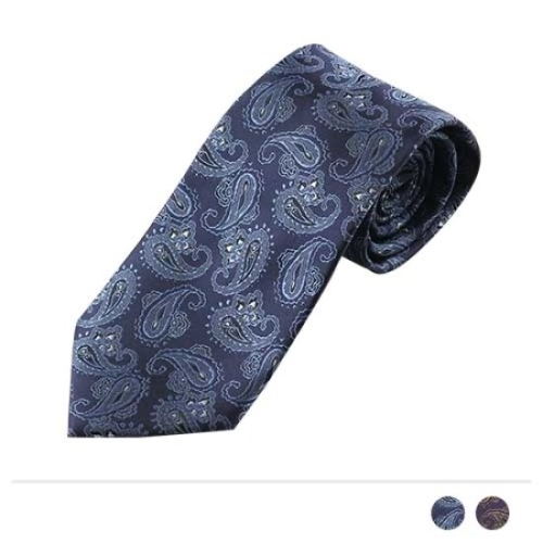 킹덤 페이즐리 넥타이