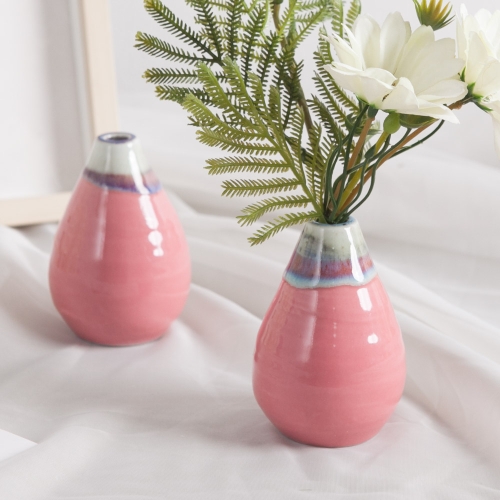 플라워트리  _파스텔도자기화병o 5x8cm 화병 화분 장식 소품 FPOTFT