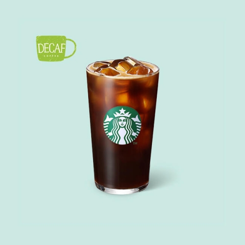 스타벅스 아이스 디카페인 카페 아메리카노