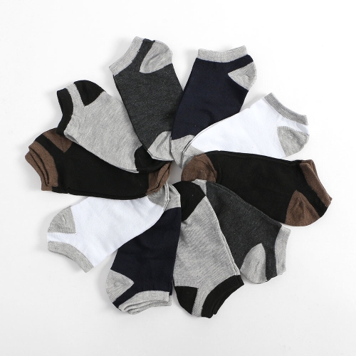 옴므 패션 발목양말 학생양말 고탄력 10세트_혼합