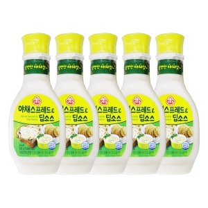 오뚜기 야채스프레드 딥소스 245g