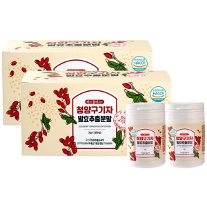 레드플러스 청양구기자 1박스 30g x 2통