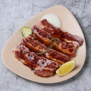 피제이푸드시스템  푸주 양념 돼지LA갈비 300g