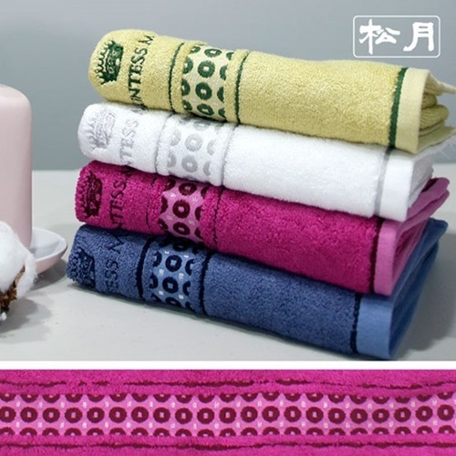 송월타월  카운테스마라 써클 바스타월