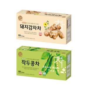 송원식품  송원 작두콩차 100T +돼지감자차 100T 200T