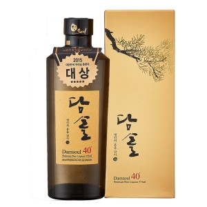 솔송주 담솔 40도 375ml