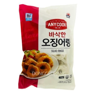 사조대림 대림선 애니쿡 바삭한 오징어링 1kg