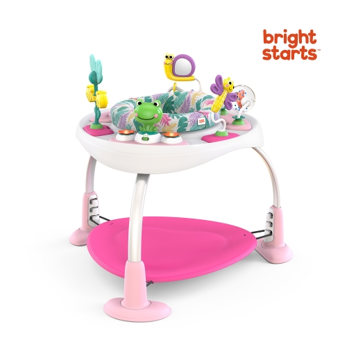 브라이트스타트 바운스 액티비티 점퍼 핑크