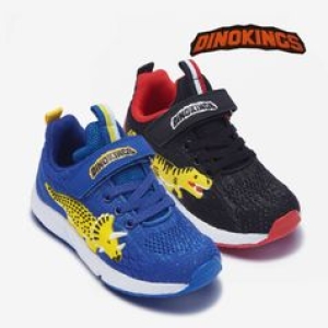 스텝케어 다이노킹즈 에어 니트 LED 모음 유아운동화 아동운동화