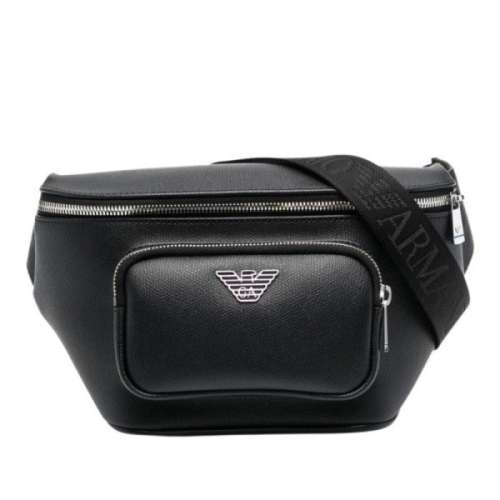 엠포리오아르마니 로고 벨트백_Y4O238.YLA0E 090 81072