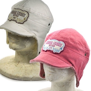 쿰 한정특가-Qum 코듀로이 귀달이 변형캡 군