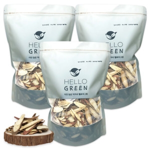 헬로우 국내산 구절초 분말 300gX3 팩 총900g