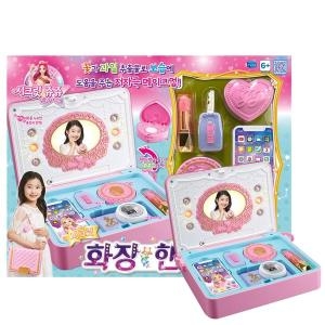 시크릿 화장 핸드백