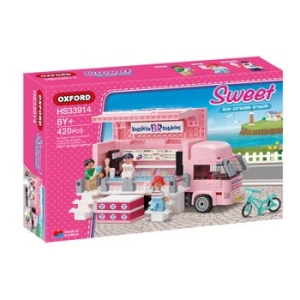 옥스포드  스위트 아이스크림 트럭 (HS33914)