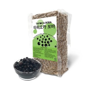 대륭상사  타피오카 보바 버블티 펄 1kg