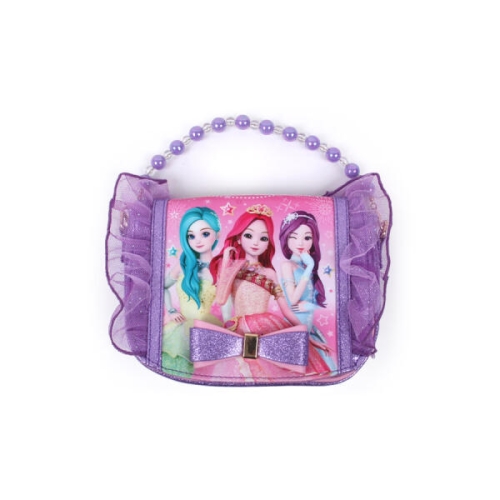 시크릿쥬쥬 퍼플선샤인 여아 레이스 크로스백