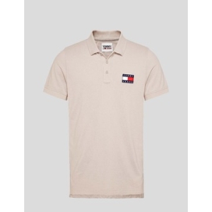 타미힐피거 K쇼핑 TOMMY HILFIGER 타미진스 배지 폴로 셔츠_DM0DM10327 ABM