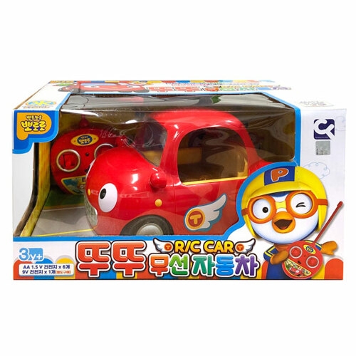 뽀로로 무선자동차 rc카 뚜뚜