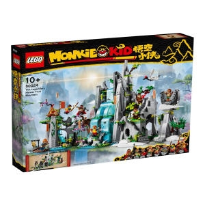 레고  몽키키드 전설의 화과산 (80024)