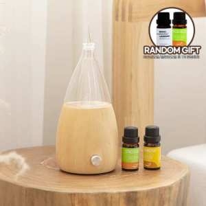 멜로우버디 아로마 오일 글라스 우드 디퓨져 B타입