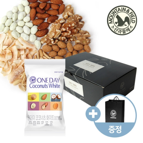 산과들에  원데이 코코너츠 화이트 20g
