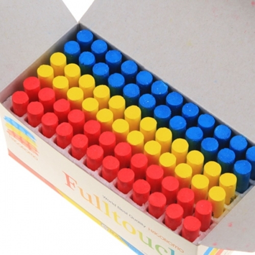 하고로모  탄산분필 3색혼합 72입