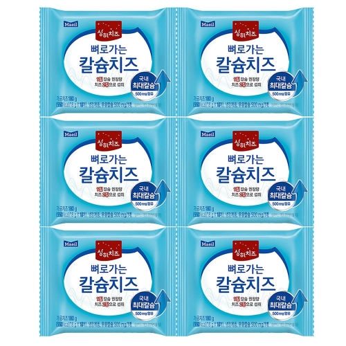 매일유업  뼈로가는 칼슘치즈 180g