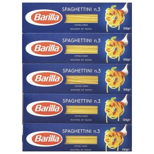 바릴라  스파게티니 N.3 500g